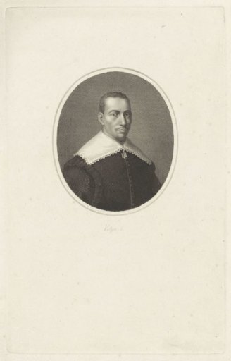 Portrait of Gysbert Japicx
