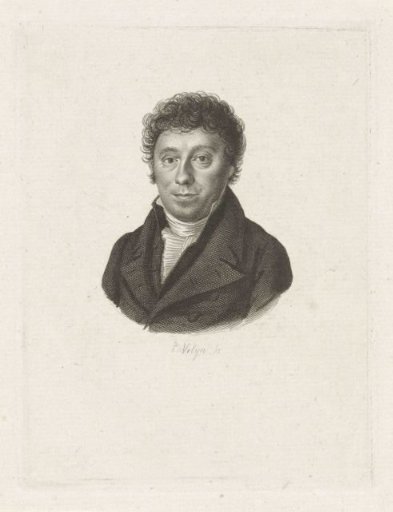 Portrait of Hendrik Harmen Klijn