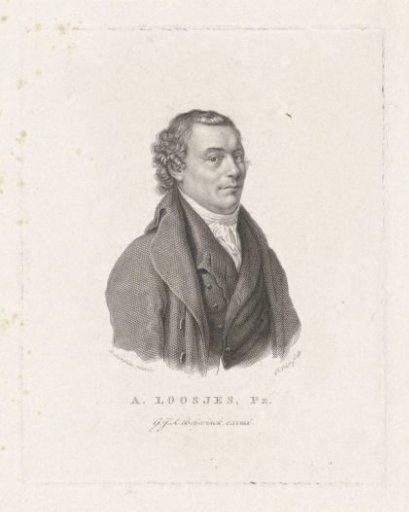 Portrait of Adriaan Pietersz. Loosjes