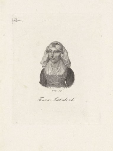 Portrait of Fenna Mastenbroek