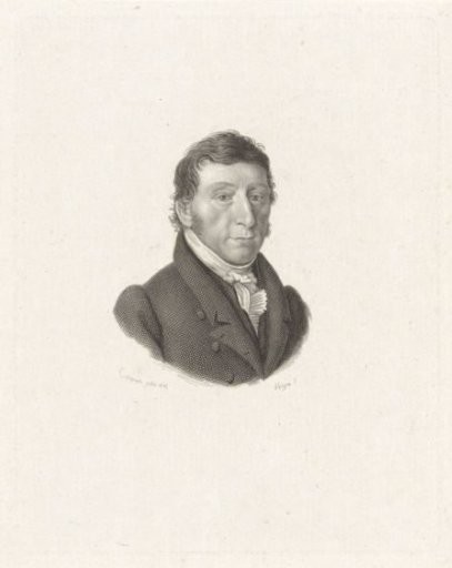 Portrait of Hendrik Meyer