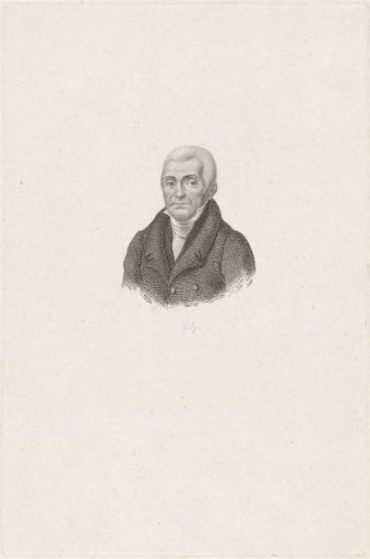 Portrait of Willem Anthonie Ockerse