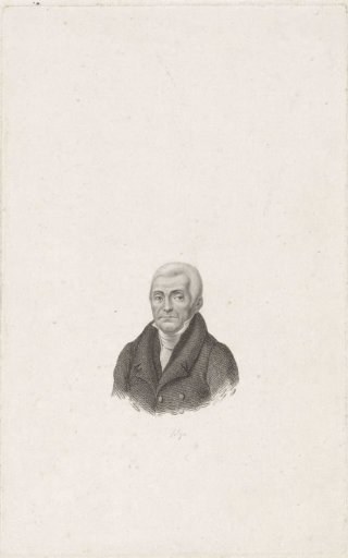 Portrait of Willem Anthonie Ockerse