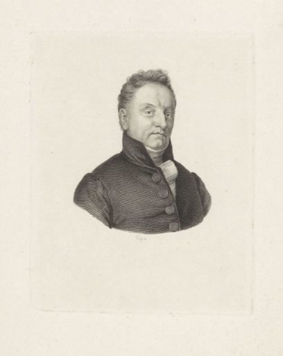 Portrait of Abraham Nicolaas van Pellecom