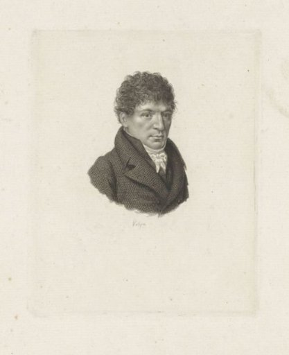 Portrait of Adrianus Cornelis Schenk