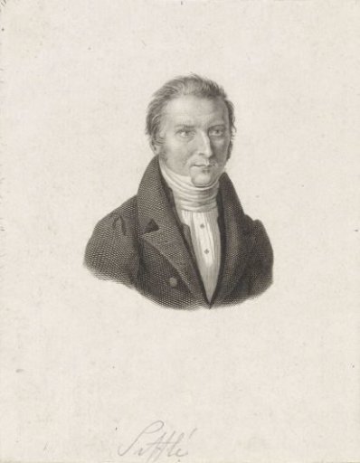 Portrait of Alexander François Sifflé