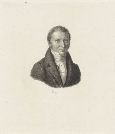 Portrait of Alexander François Sifflé