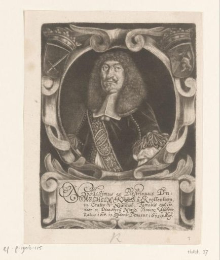 Portrait of Wilhelm Kress von Kressenstein