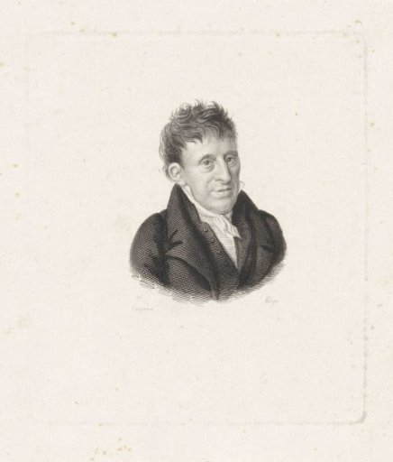 Portrait of Jan van Walré