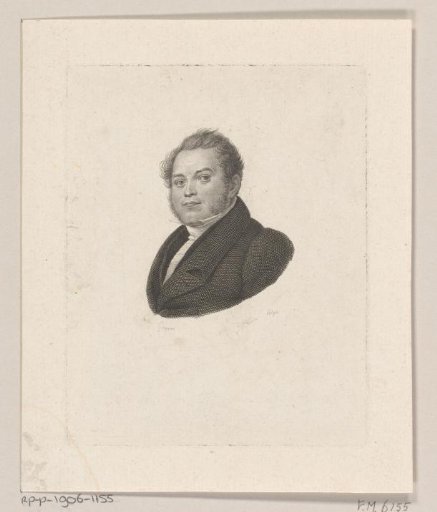 Portrait of Carel Godfried Withuys