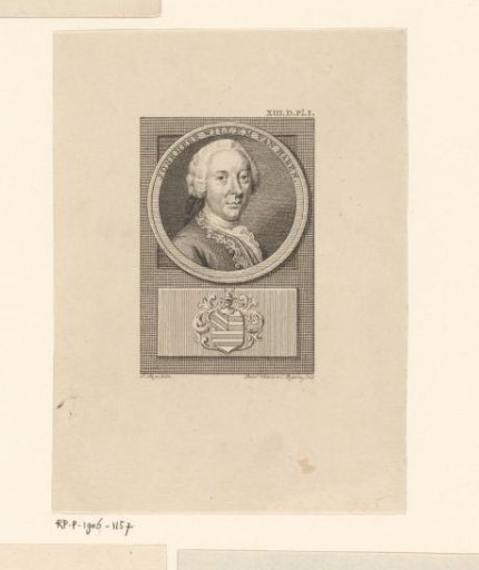 Portrait of Willem van Haren
