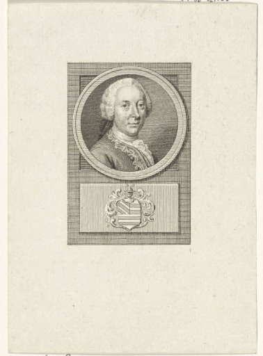 Portrait of Willem van Haren