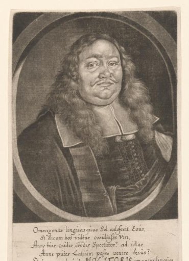 Portrait of Christoph Molitor
