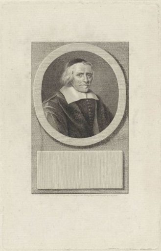 Portrait of Jacob Cats