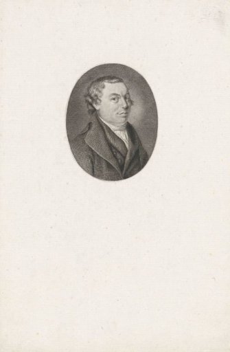 Portrait of Adriaan Pietersz. Loosjes