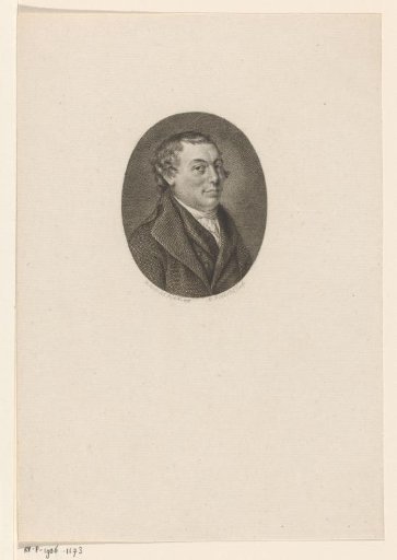 Portrait of Adriaan Pietersz. Loosjes