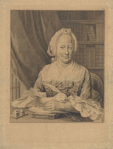 Portrait of Lucretia Wilhelmina van Merken