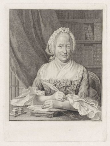 Portrait of Lucretia Wilhelmina van Merken