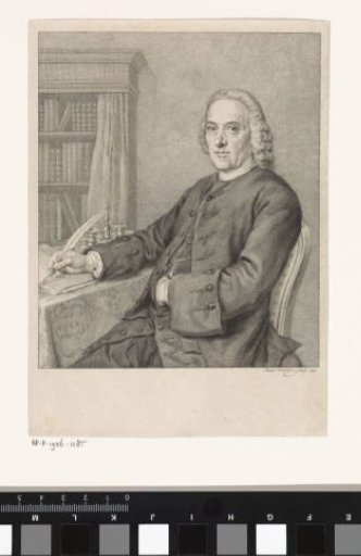 Portrait of Nikolaes Versteeg