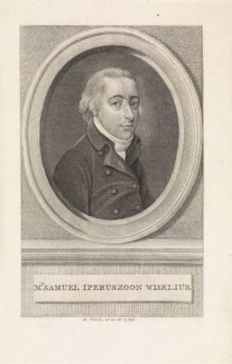 Portrait of Samuel Iperuszoon Wiselius