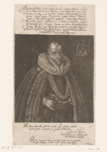Portrait of Achaz Hüls
