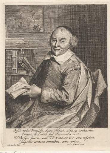 Portrait of Joost van den Vondel