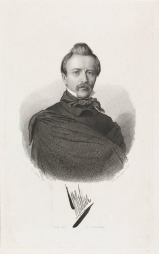 Portrait of Willem Jacobsz. Hofdijk