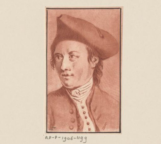Portrait of Jacob van Dijk
