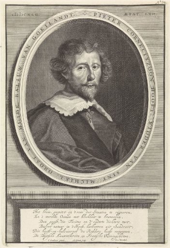 Portrait of Pieter Cornelisz. Hooft