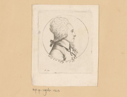 Portrait of Jan van Walré