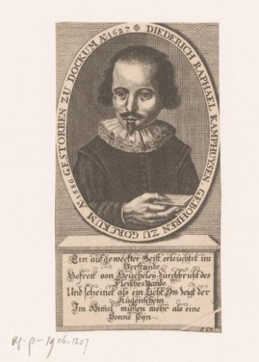 Portrait of Dirck Rafaelsz. Camphuysen