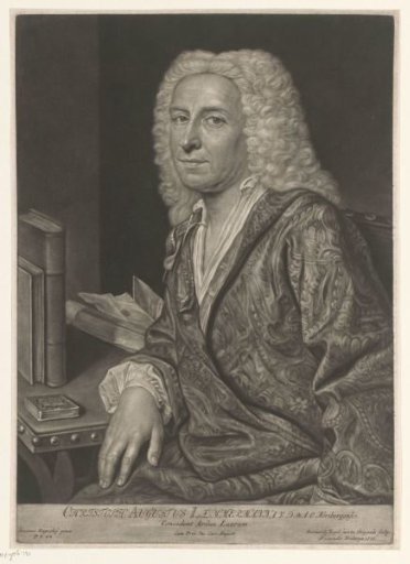 Portrait of Christoph August Lämmermann