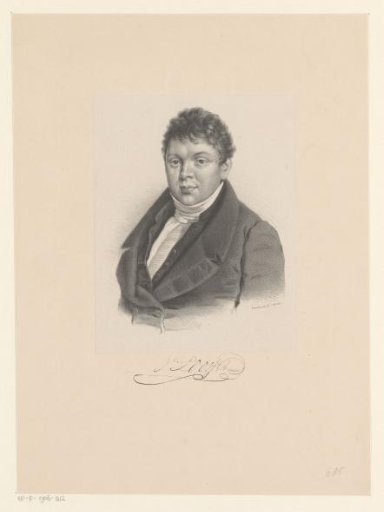Portrait of Vincent Loosjes