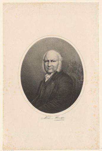 Portrait of Nicolaas Beets