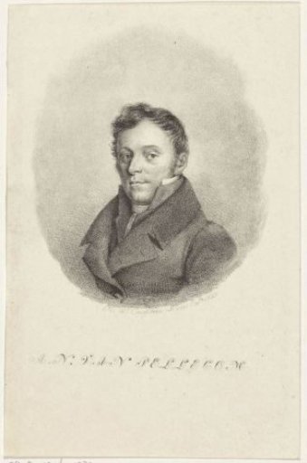 Portrait of Abraham Nicolaas van Pellecom