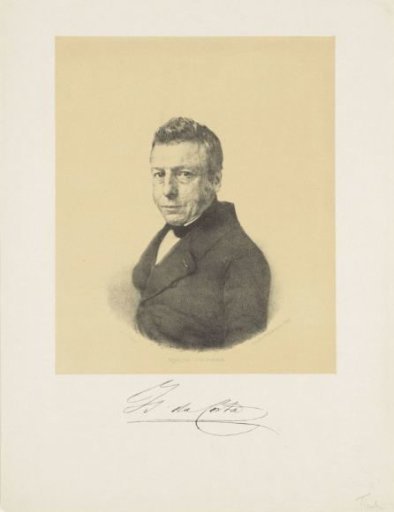 Portrait of Isaac da Costa