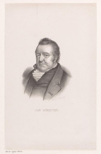 Portrait of Jan Schouten