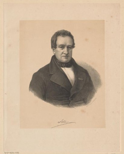 Portrait of Hendrik Tollens