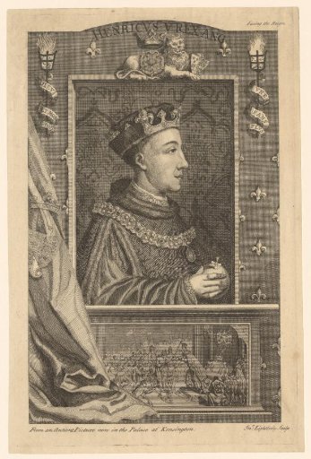 Portrait of Henry V, King of England