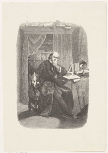 Portrait of Johannes Immerzeel