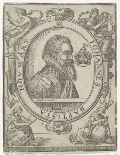 Portrait of Jan Baptist Houwaert