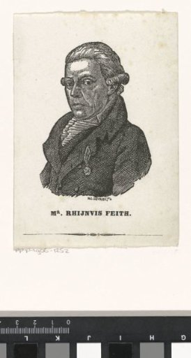 Portrait of Rhijnvis Feith