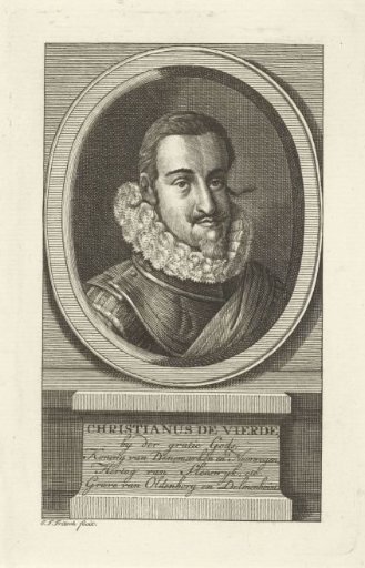Portrait of Christian IV, King of Denmark and Norway