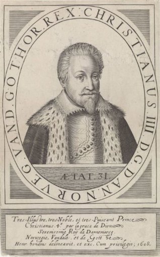 Portrait of Christian IV, King of Denmark and Norway