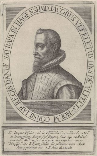 Portrait of Jacob Ulfeldt