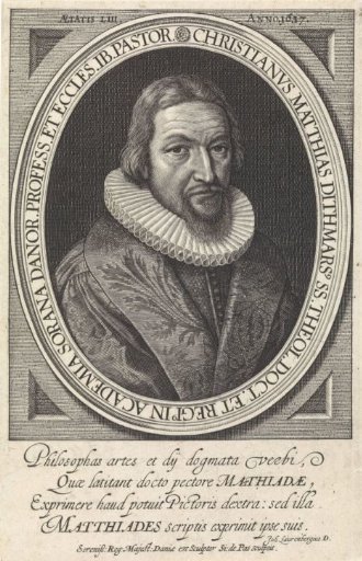 Portrait of Christian Matthias