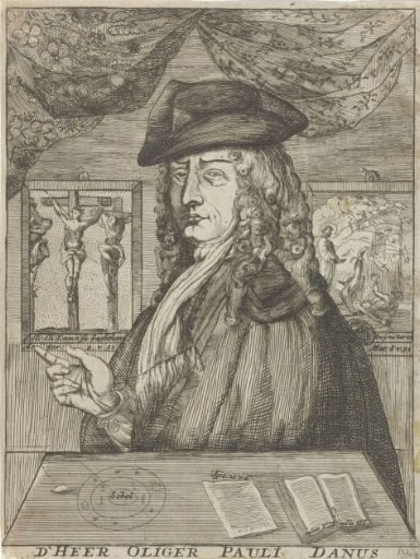 Portrait of Oliger Paulli