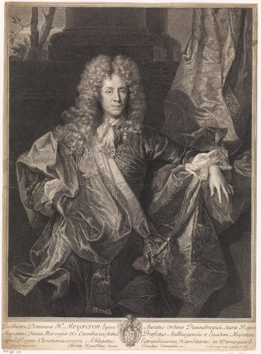 Portrait of Henning Meyer de Meyercron