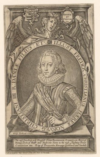 Portrait of Frederick III of Denmark