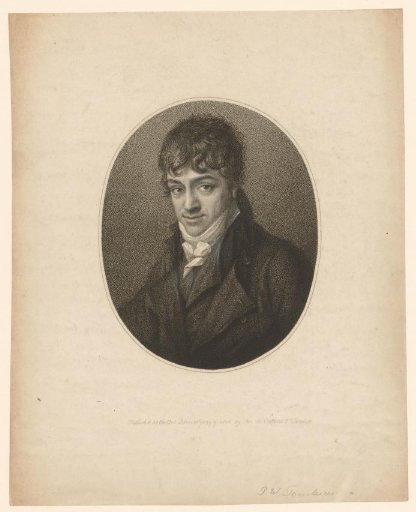 Portrait of Giuseppe Acerbi